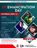 DC Emancipation Day Official Flyer
