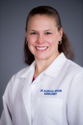 Photo of Alicia D.D. Spoor, Au.D., 