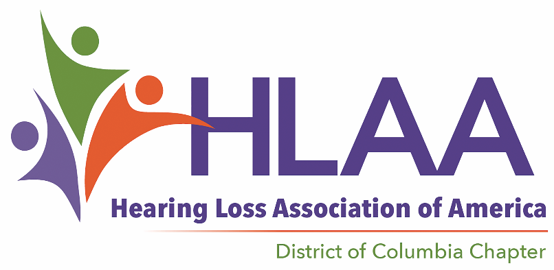 Hearing Loss Association of America, DC Chapter Logo