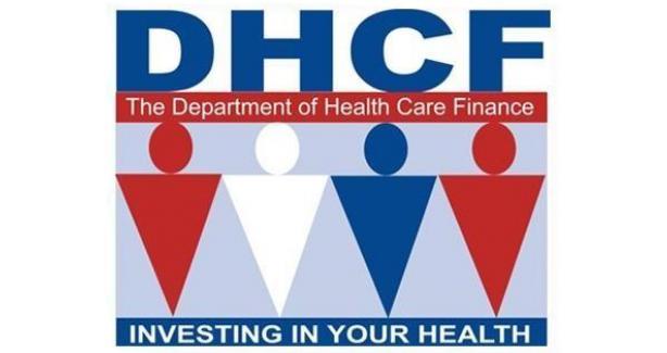 DHCF Logo, Investing in your health