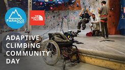 Adaptive Climbing Community Day