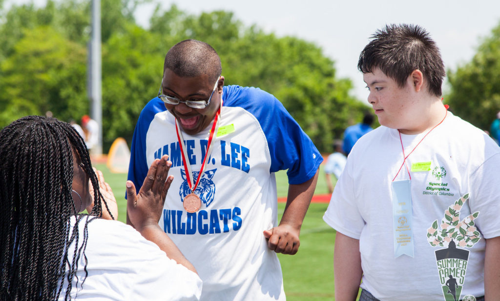 Athletes with disabilities featured