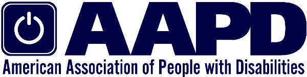 AAPD  - AMerican association of people with disabilities