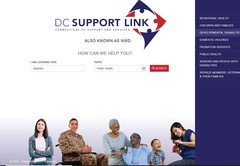 DC Support Link Page