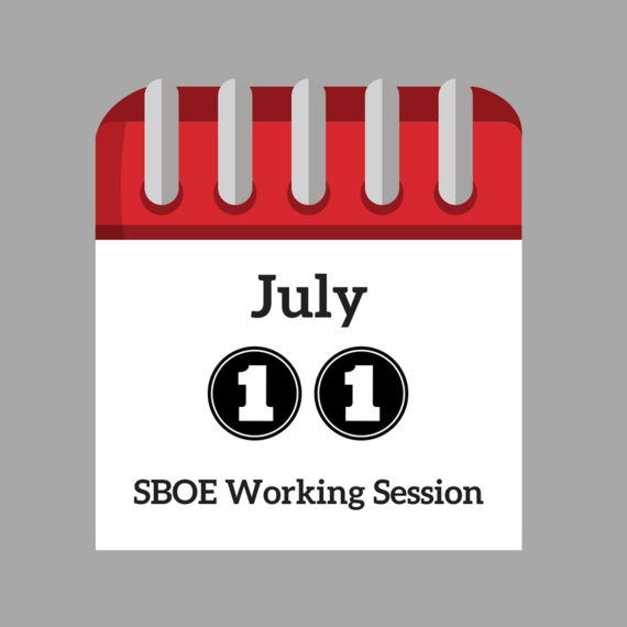July 11 Working Session