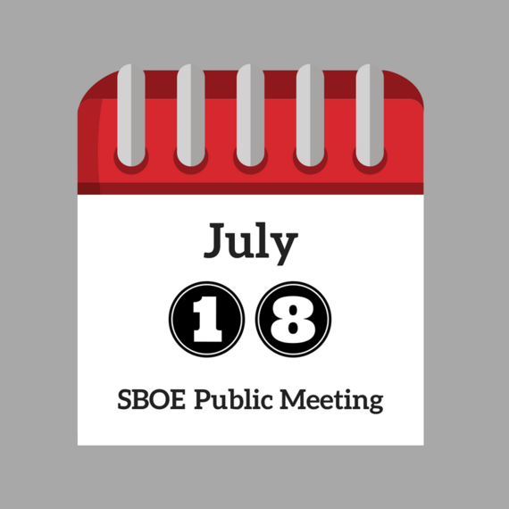 July 18 Public Meeting