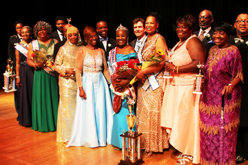 Ms. Senior DC Pageant Contestants 2018 at Crowning