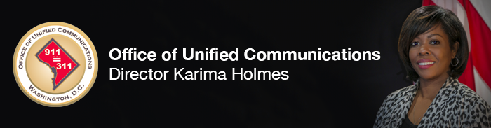 d c office of unified communications - director karima holmes