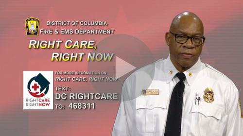 dc fems right care right now video image