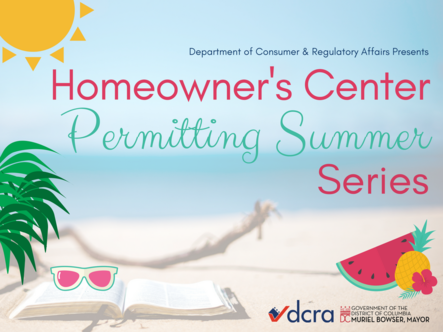 Summer Permitting Series Homeowner Center Graphic