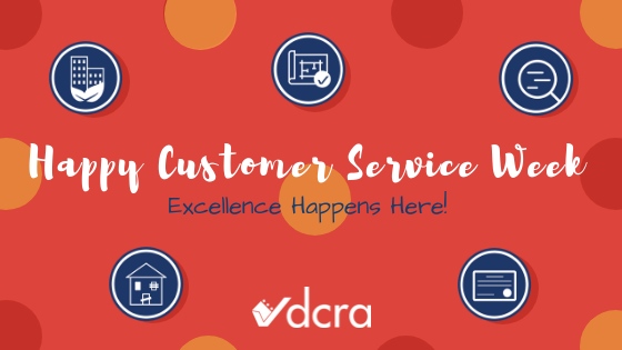 Happy Customer Service Week 2018
