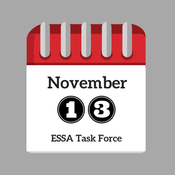 November 13 ESSA Task Force