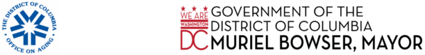 DCOA Logo Mayor Bowser's Logo
