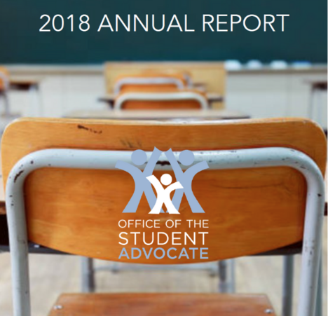 Student Advocate Report