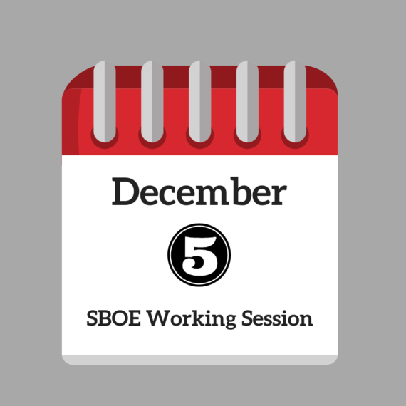 December Working Session