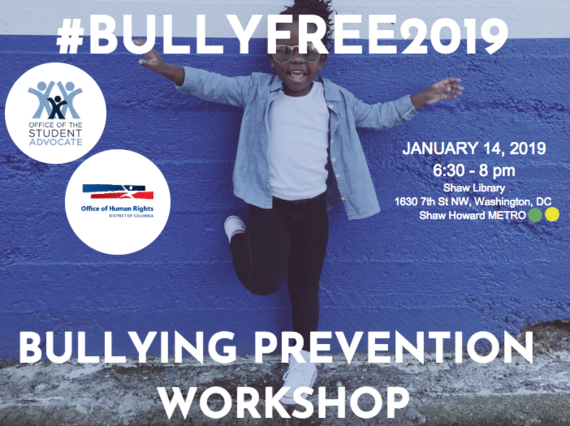 Bullying Workshop 2019
