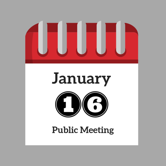 January Public Meeting