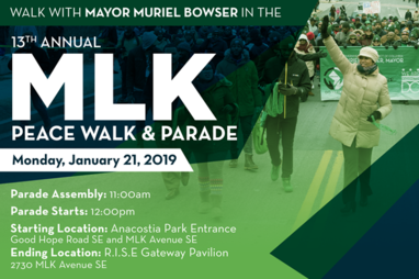 MLK Walk and Parade