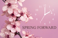 Spring forward - change your clocks.