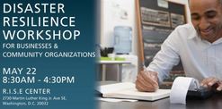 Disaster Resilience Workshop Flyer