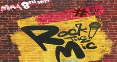 Rock the Mic flyer