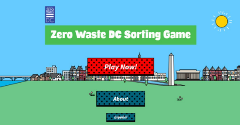 Zero Waste DC Game