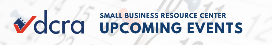 Small Business Resources Center Email Graphic