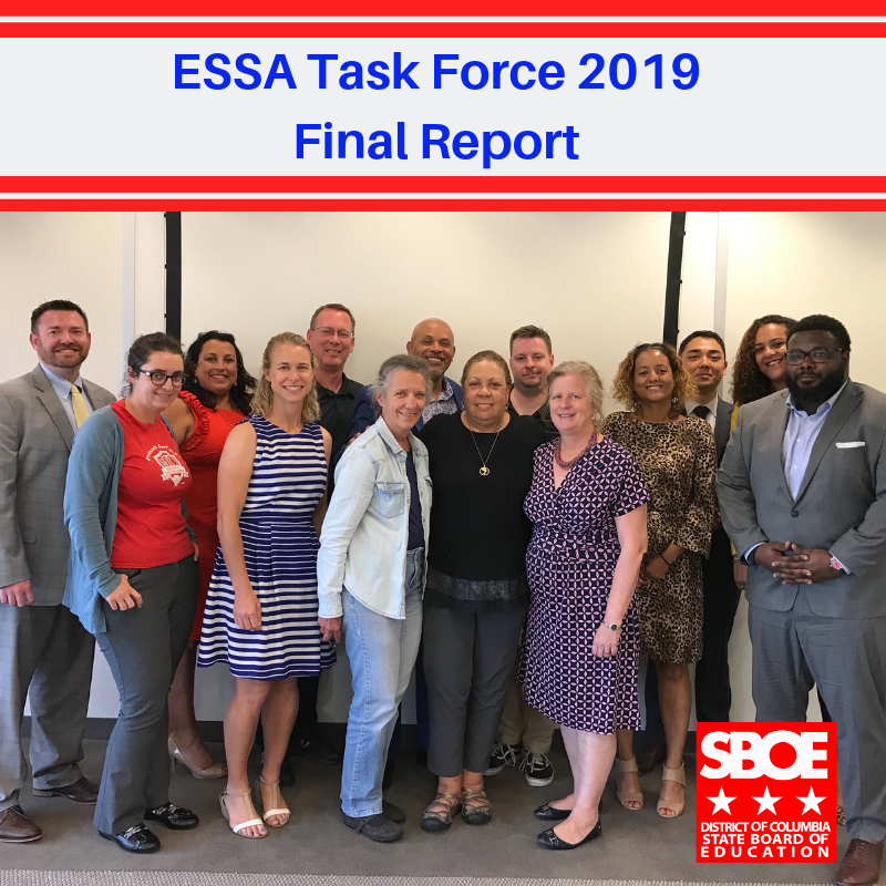 ESSA Task Force 2019 Final Report