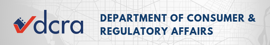 DCRA Email Header Graphic Image