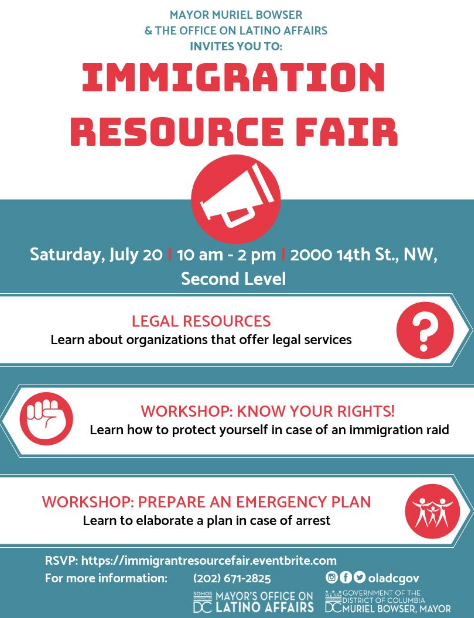 Immigration Resource Fair