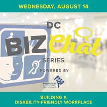 DC Biz CHat flyer