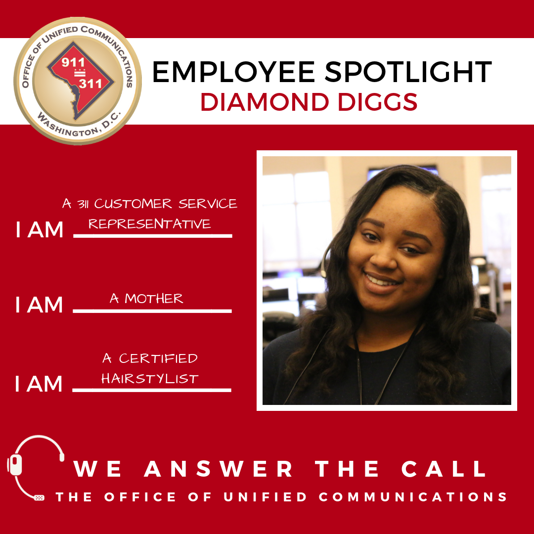 OUC diamond diggs employee spotlight