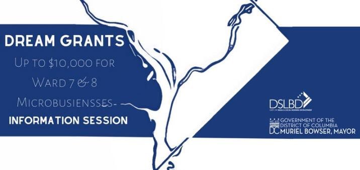 Ward 7 & 8 Dream Grant