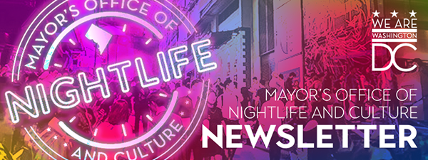 Mayors Office of Nightlife and Culture Newsletter