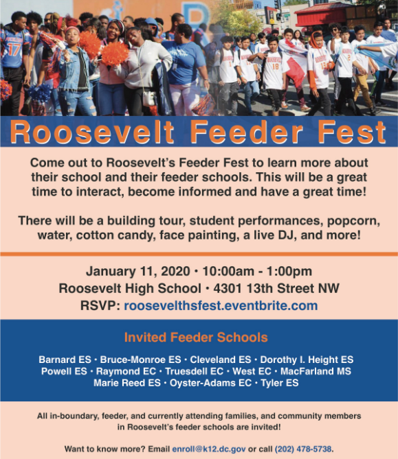 Roosevelt Feeder Fest 