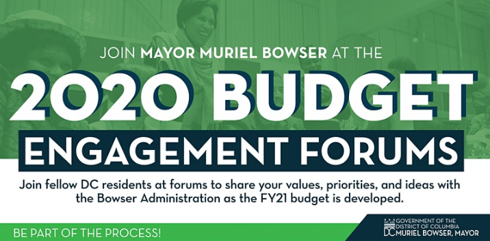 Budget Engagement Forums