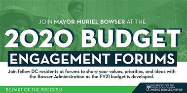 2020 Budget Engagement Forums