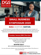 DC Small Business Symposium 2020