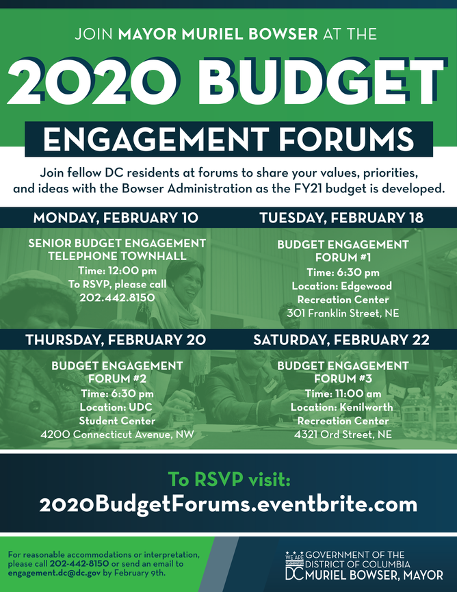 Budget forum