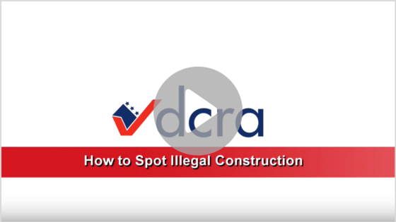 Reporting Illegal Construction Video