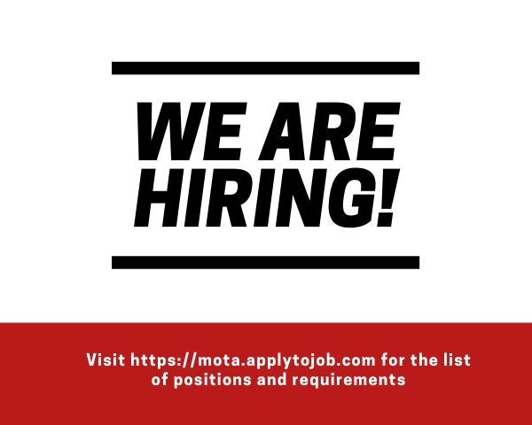 We are hiring 2