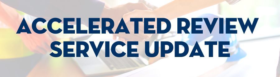 Accelerated Review Service Updates Around COVID-19