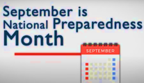 September is National Preparedness Month 