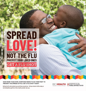 Spread Love Not Flu
