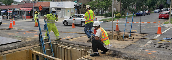 Pipeline safety program receives 100% rating five years in a row