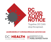 DC COVID Alert Notice (DC CAN)