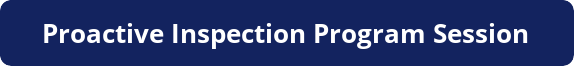 Proactive Inspection Program Session Registration Button