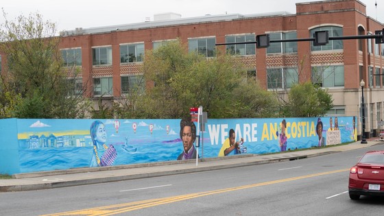DCRA Anacostia Mural Project