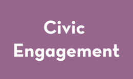Civic Engagement Graphic