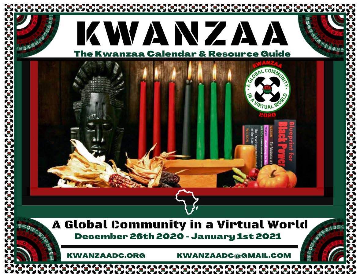 2020 2021 KwanzaaDC Celebration